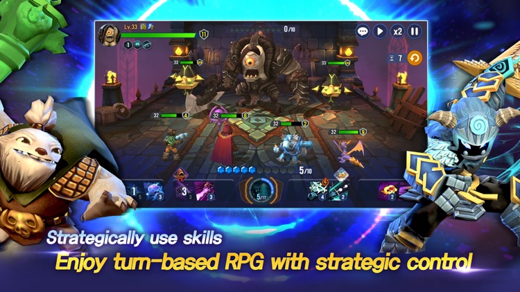 Skylanders™ Ring of Heroes screenshot-5