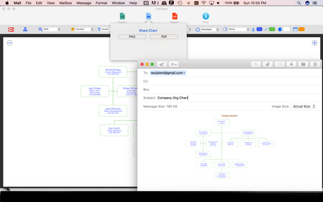 Org Chart Tool For Mac