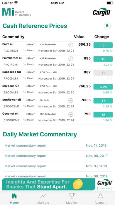 Market Intelligence App screenshot 2