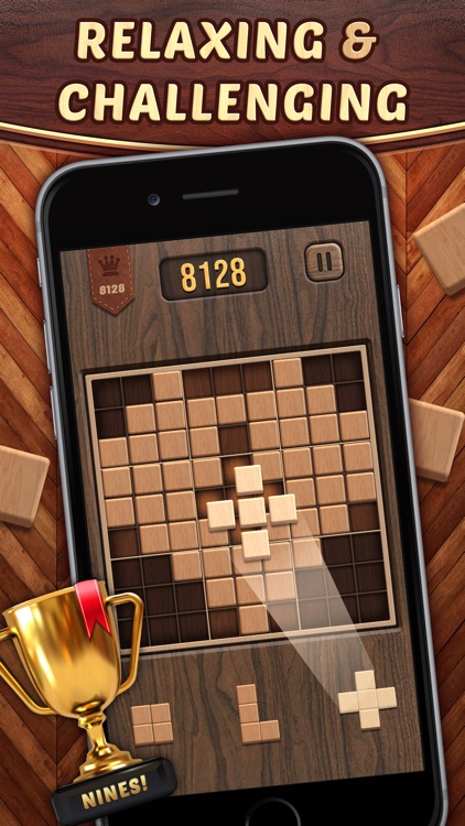 Square 99: Wood Block screenshot-3