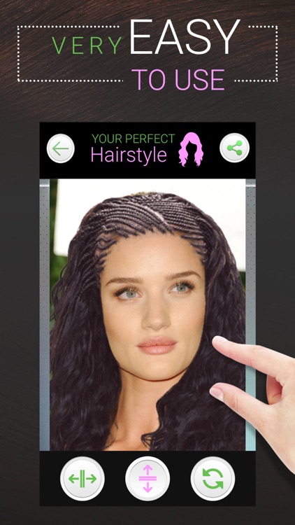 Your Perfect Hairstyle - Women screenshot-5