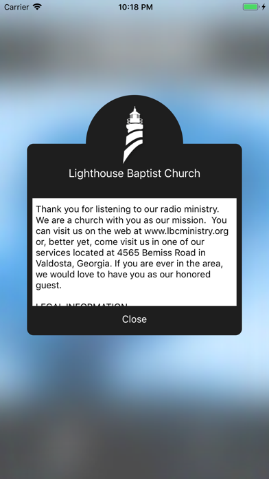 WLBC Christian Radio screenshot 2