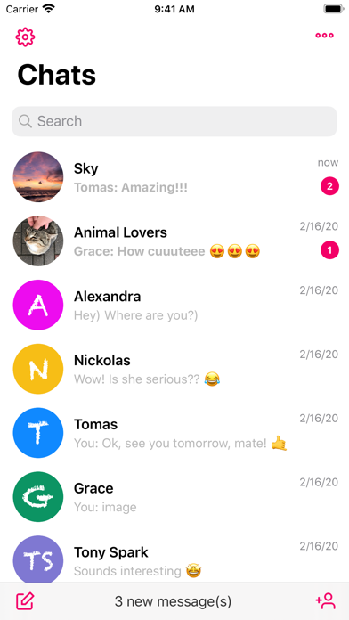Hopp Chat screenshot 3