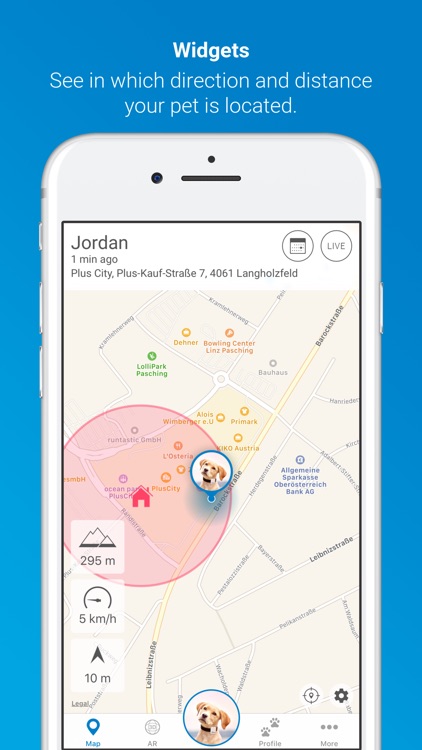 Tractive GPS for Dogs and Cats