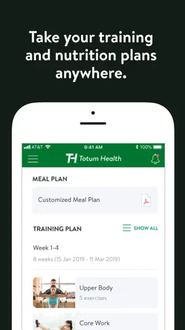 Game screenshot Totum Health Online apk