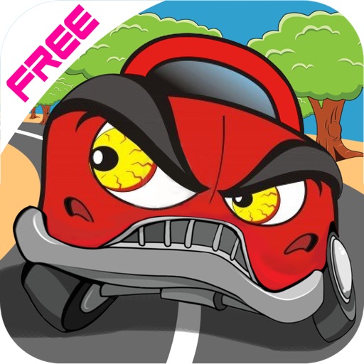 Angry Car T.U.F.F Kids Race : Free Icon