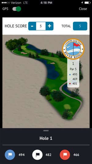 River Ridge Golf(圖2)-速報App