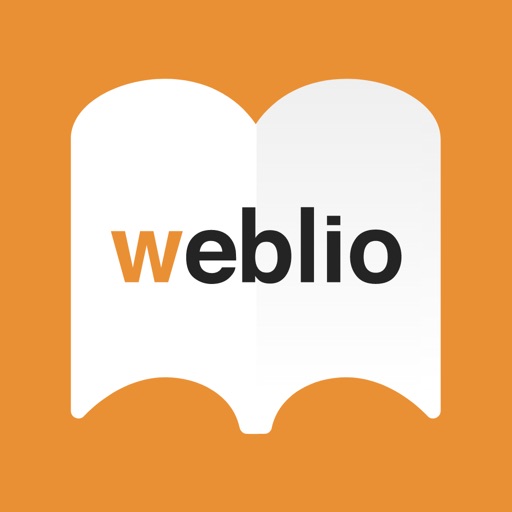 Weblio英語辞書 iOS App