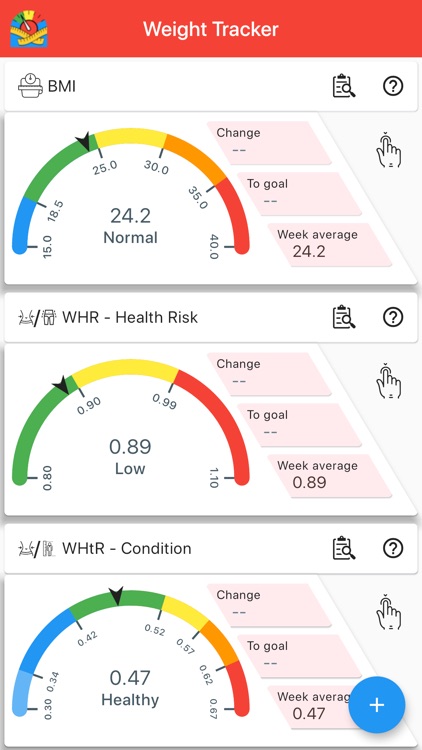 BMI & Weight Loss Tracker App