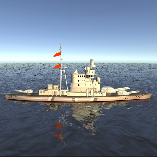 Warship Battle Simulator iOS App