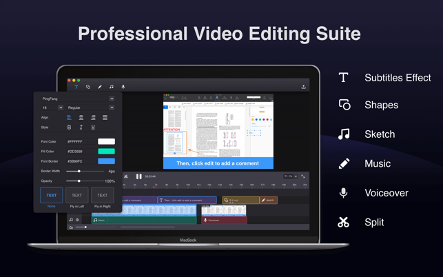 Best app for audio video and screen recording in mac