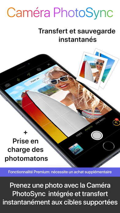 PhotoSync – transfert photos PhotoSync – transfert photos