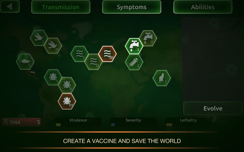 Virus Plague: Pandemic Wars screenshot 3