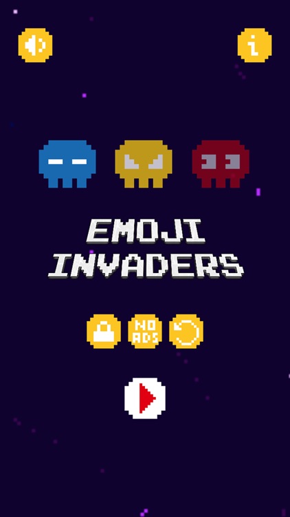 Emoji Invaders Cosmos