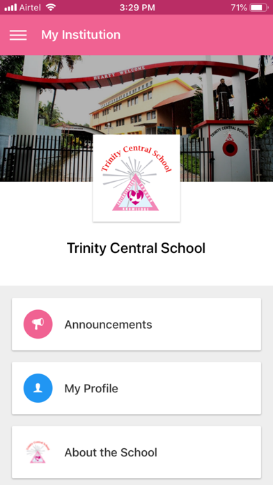 Trinity Central School screenshot 2