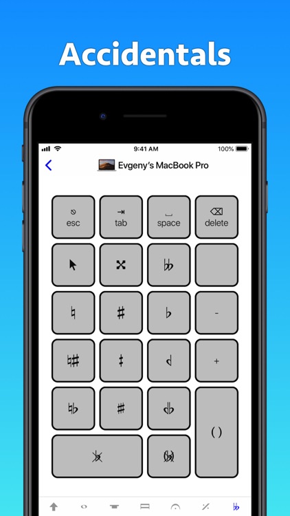 Sibelius KeyPad for Mac screenshot-6