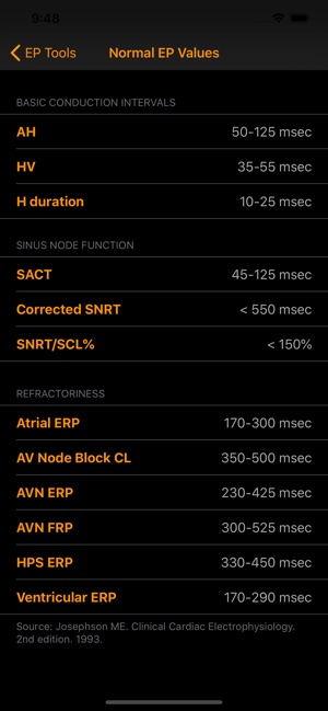 Electrophysiology Tools(圖6)-速報App