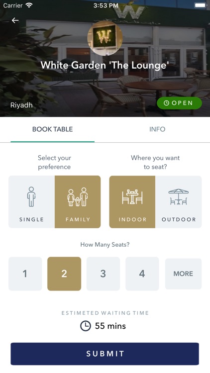 Qme-Restaurant Waiting List