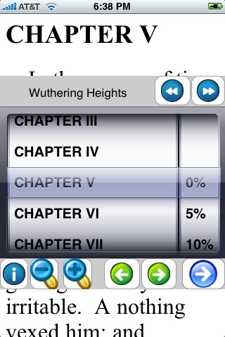 Wuthering Heights +EmilyBronte screenshot 2