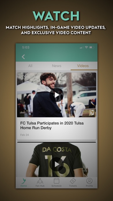 FC Tulsa screenshot 4
