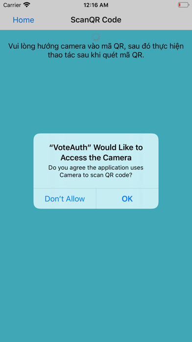 Vote Auth screenshot 3