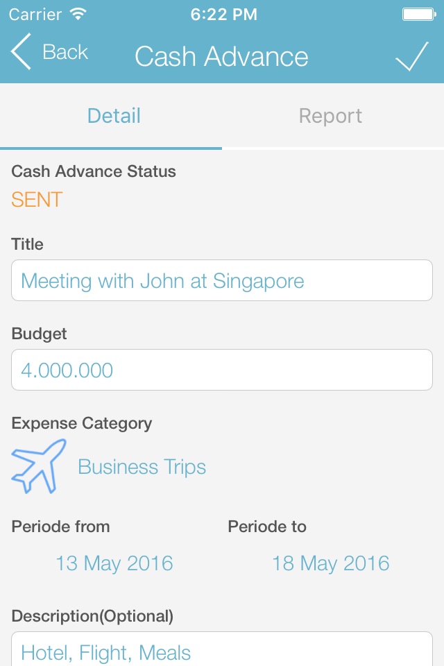 JojonomicPro - Expense Claim screenshot 4
