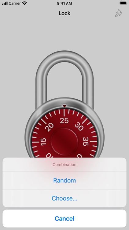 Combination Lock