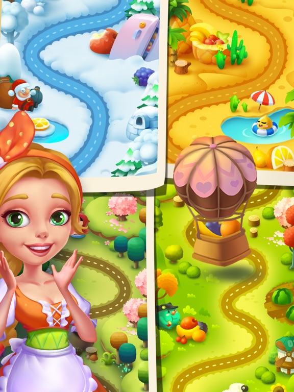 Candy Smash Mania - Match 3 screenshot 4