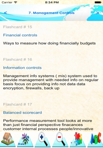 The MBA Encyclopedia 22 topics screenshot 3