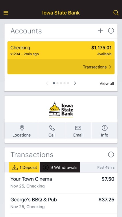 Iowa State Bank