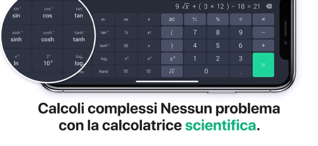 CALCOLATRICE GRATIS PER IPAD SCARICA