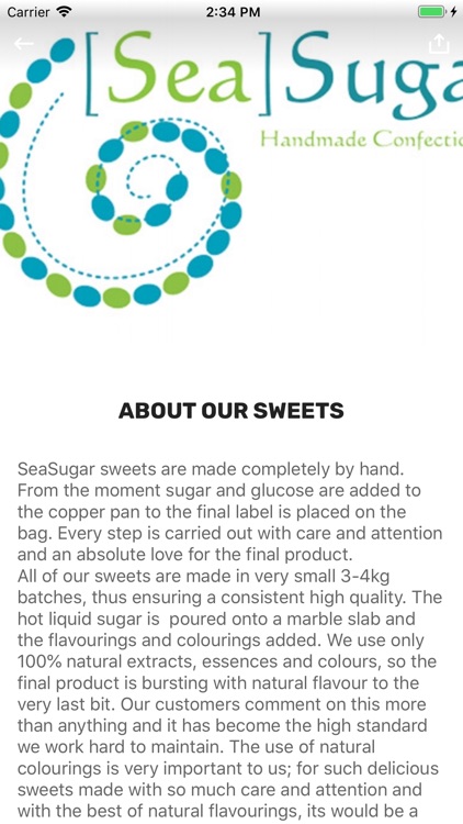 Sea Sugar