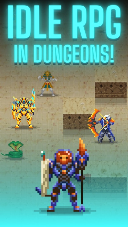 Dunidle: Offline Idle RPG Game screenshot-0