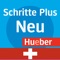 Mit dieser kostenlosen App greifen Sie unkompliziert und schnell auf die Audios, Slide-Shows und Videos von Schritte plus Neu Schweiz zu