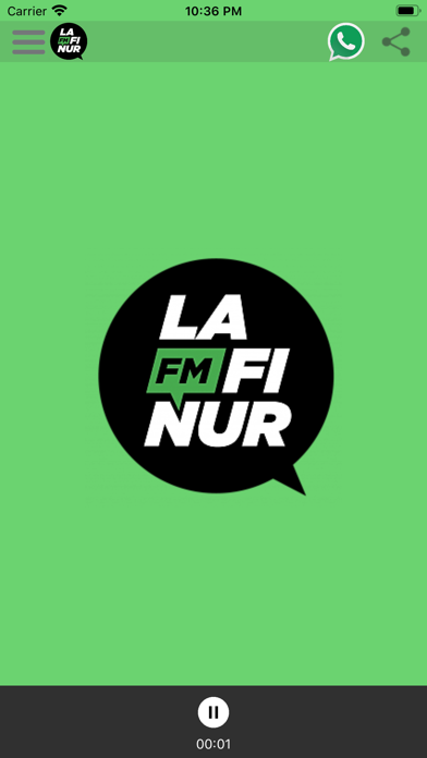 FM Radio Lafinur 96.3 screenshot 2