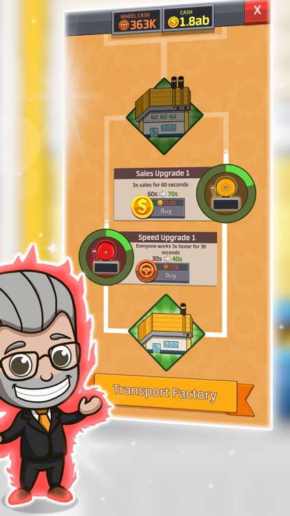 Idle Factory Tycoon screenshot-4