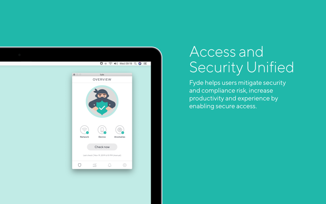 Fyde Security & Access(圖1)-速報App