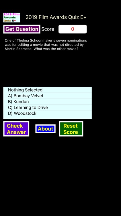 Film Awards Quiz E+ screenshot-9