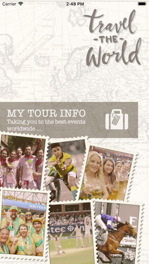 My Tour Info