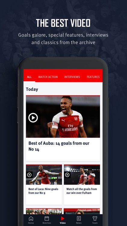 Arsenal screenshot-6