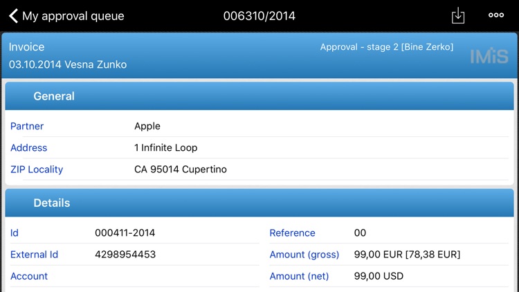 IMiS/mDMS for Intune