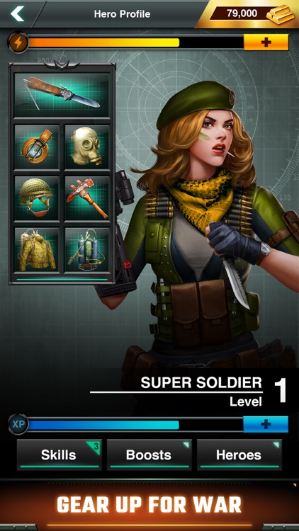 World War Rising screenshot-4