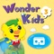 Wonder Kids 3 VR有幸歡迎你的到來。這次Chevady將帶你一腳踏入中國和日本的知名景點，尋找Wonder Kids可愛的小主角們一起享受文化體驗。Wonder Kids 3 的精彩360度VR設計和英文對話內容，讓你跟著Chevady沉浸中國和日本景點的同時還能學習實用的英文對話。一起跟著Wonder Kids主角們來體驗Wonder Kids 3吧