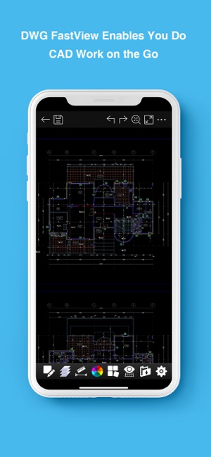 CAD看圖王-（原CAD手機看圖）支持dwg快速看圖和繪制(圖7)-速報App