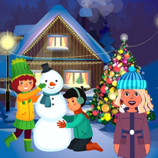 Pretend City Winter Vacation iOS App