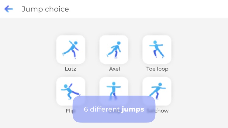 Freezio Figure Skating 3D app screenshot-3