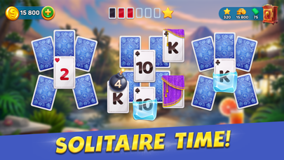 Solitaire Cruise Tripeaks Game screenshot 3