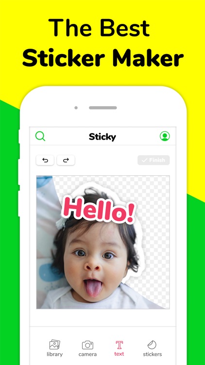 Sticky - Memes & Sticker Maker