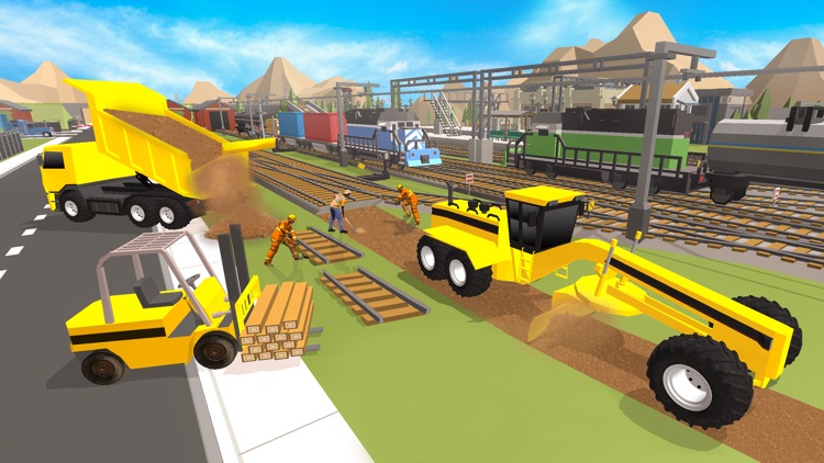 Construction City 3D Game screenshot-3