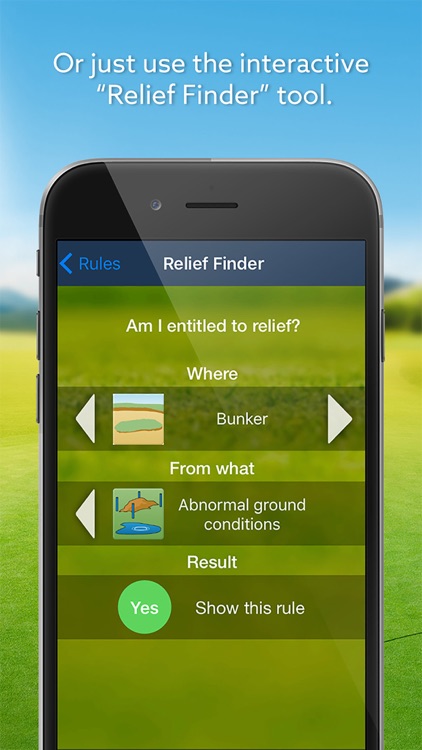 Expert Golf – iGolfrules screenshot-4